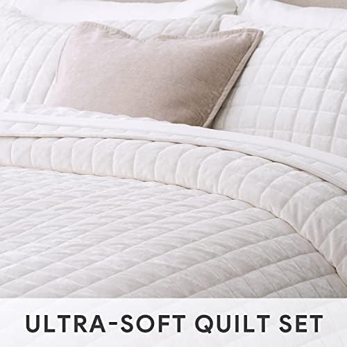 Reciko Luksuzno Velvet Quilt postavljen kralj, lagani baršunski komfor, prekrivena prekrivača prekrivača posteljina posteljina, sa