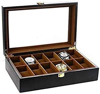 UxZDX Cujux Watch Box - Wood Watch Storage kutija za doradu narukvica kolekcija narukvica poklon nakit