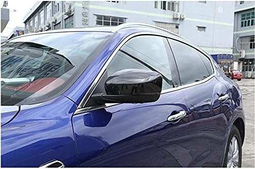 SZEDEDA ABS bočno retrovizor Poklopac poklopca poklopca za Maserati Levante -2021 Auto oprema