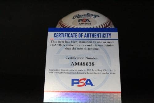 David Cone potpisan bejzbol autogram Auto PSA / DNA AM48638 - AUTOGREMENA BASEBALLS