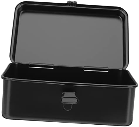 Box list Mini alat Metal Toolbox Automobilski alati za teške alatima kutija mali dijelovi Osigurana kutija za alat Mali okvir Metalni