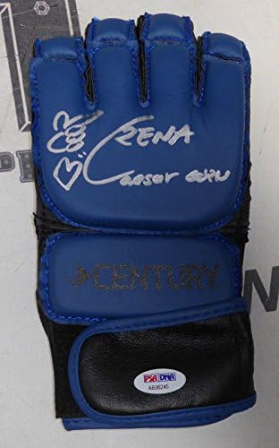 Rena Kubota potpisana Century MMA rukavica PSA / DNK COA Rizin FF Shoot Boxing Autograph-autographed UFC rukavice