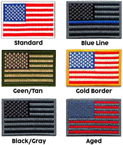 Starodina američka zastava Iron on zakrpe, SAD, Sjedinjene Američke Države Applique, američka zastava zakrpa, šivati ​​za platneni