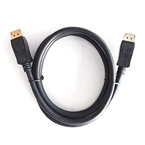 4xEM- 8K DisplayPort kabel 7 stopa [2,1 metar] Pro serije ultra ultra visoke brzine DisplayPort 1.4 kabl - 32.4gbps - 8k @ 60Hz |
