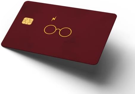 WORKIRAN koža kartice Harry Potter | naljepnica za prevoz, ključna kartica, Debitna kartica, koža kreditne kartice / pokrivanje &