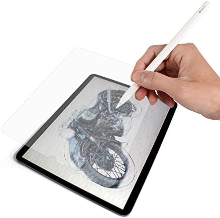 Zeleni luk isporučuje papirnu teksturu štitnika za ekran za 2021 iPad mini 6, 8,3 inča skica ekrana od papira / Anti Glare/mat/proizvedeno u Japanu / Apple Pencil kompatibilno / otporno na ogrebotine / PET [1 pakovanje]