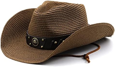 N / A Sunčani šešir Putnička kapa Muška kapa za plažu Hat Jazz ribolov kapu Putovanje zapadno kaubojski šešir