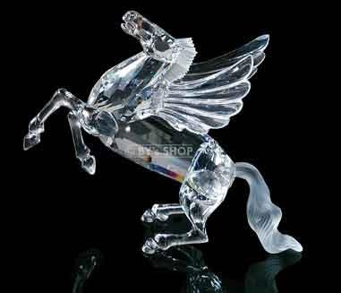 Swarovski Pegasus Fabulous Creates Series 1998 Limited Edition Crystal Figurica sa kutijom i certifikatom Stanje metvice