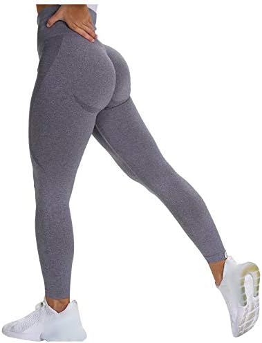 Tajice visokog struka za žene Yoga teretana smile Contour kontrola stomaka neprozirne teretane bešavne helanke pantalone za jogu tajice