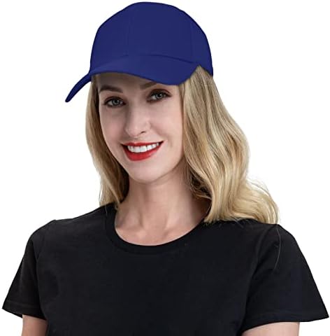 2 paketa jednobojnih bejzbol kapa osnovnog presjeka niskog profila običan Tata šešir prozračan podesiv za muškarce i žene