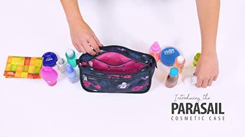 Lug Travel Parasail Kozmetička make-up torbe Case Bloom Buffalo Provjerite plavo