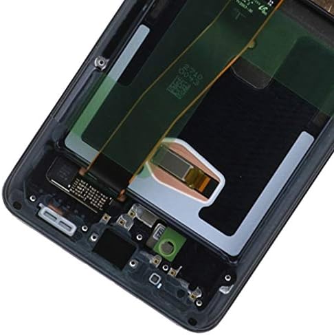 ZHANGJUN Rezervni dijelovi LCD ekran i digitalizator puni sklop sa Okvirom za Samsung Galaxy S20 Ultra rezervne dijelove