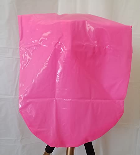 Generic Jumbo ili velika kabina za tuširanje s gumbom - kosa sa šljokicom, ružičasta, XL