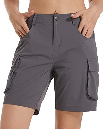 Usporavanje ženske planinarske gaćice sa džepovima - lagane kratke hlače za brzo sušenje za ljeto