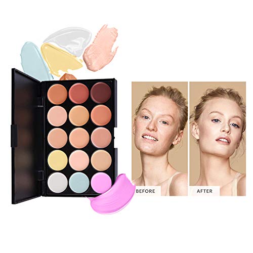 Pure Vie sve-u-jednom praznični poklon iznenađenje Set šminke Essential Starter Bundle uključuje Eyeshadow Palette ruž za usne korektor