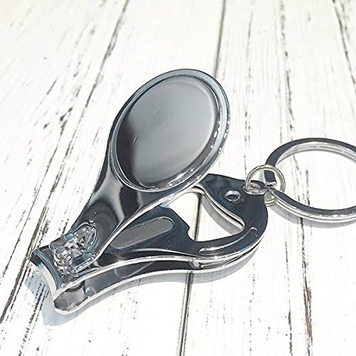 Sketch jelena crna bijela Art Art Deco poklon modni noktilni nipper prsten za ključeve ključeva clipper
