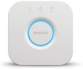Philips Hue Slim 6 Downlight, bijela i LED Smart Light u boji, glasovna kontrola sa Alexa, Apple HomeKit & Google Assistant, 1-Pack & amp; Bridge Smart Lighting Hub-Bijela