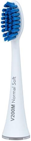 PRO-SYS® VarioSonic® V200M normalne meke zamjenske glave, pakovanje od 3 komada. Takođe odgovara Burst četka!