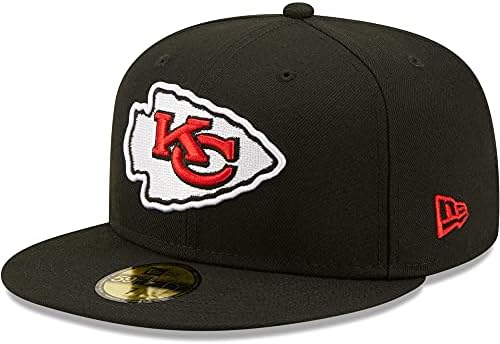 NOVO ERA MUŠKARSKI NFL Upravljač Super Bowl Liv bočna patch 59FIFFY ugrađeni šešir