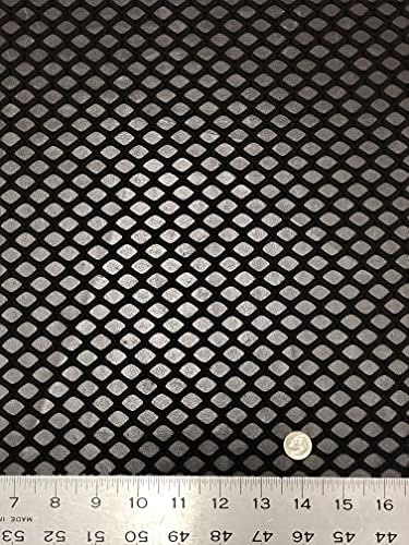 Poliesterska velika Dijamantska mreža 15mm veličina rupe 2 načina rastezanja pogledajte kroz tkaninu po dvorištu/rasutom stanju