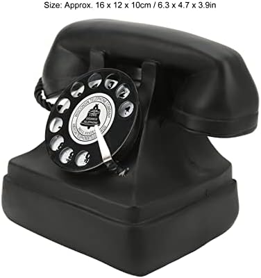 Rotacioni telefon, ornament Old Style Rotari biranje telefon za imitaciju za dom