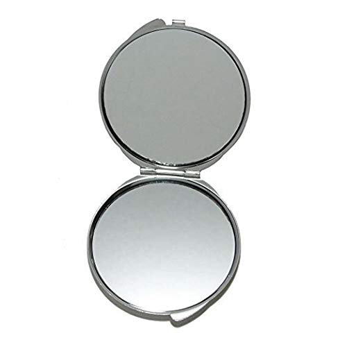Ogledalo, kompaktno ogledalo, štenci Psi, džepno ogledalo,1 X 2x uvećanje