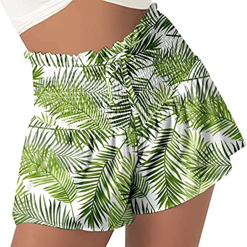 LMSXCT Womens Atletski kratke hlače Elastične ležerne ljetne kratke hlače za kratke hlače za plažu Teretana