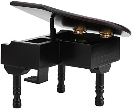 Yosoo Zjchao Piano muzička kutija, Grand Piano u obliku Windup šumovita muzika sa malim stolicama Creative Bond Rođendan
