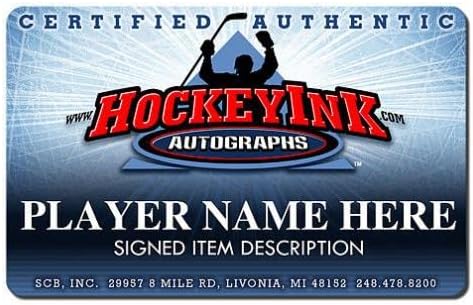 ANDREI VASILEVSKIY potpisao Tampa Lightning Golman maska-autogramom NHL kacige i maske