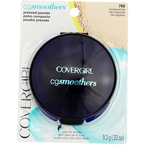 Covergirl Smoothers prešani prah, prozirno svjetlo, 0,32 Oz, pakovanje od 2 komada