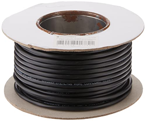 Žica / kabel monopricije - 100 stopa - 18 AWG 4 CONDER CMP-ocijenjeni | UL Plenum ocijenjeni, 100 posto čistih golog bakra sa dirigentima
