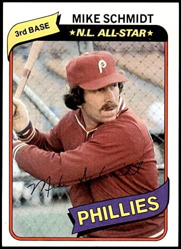 1980 FAPPS 270 Mike Schmidt Philadelphia Phillies NM Phillies