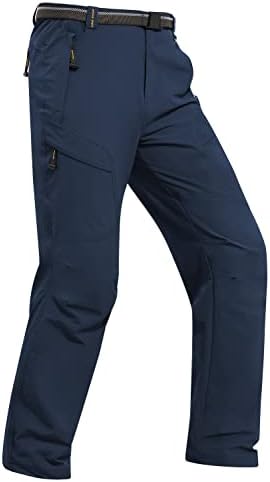 Sikaini muške vanjske brze suhe hlače lagane vodootporne planinarske pantalone sa kaišom