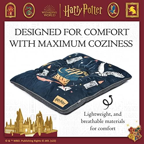 Harry Potter Spells & amp; Charms Bed for Dogs | Durable perivi krevet za pse od, Spells & Charms plišani pasji krevet za pranje |