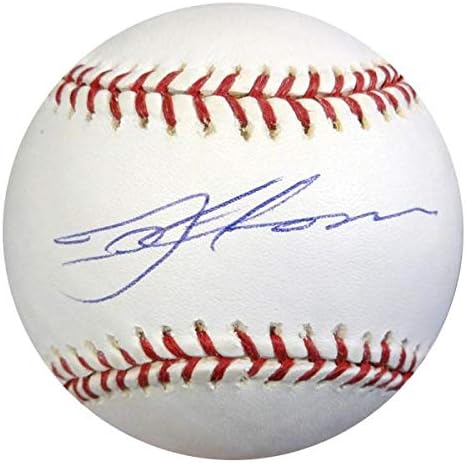 Josh Anderson autogramirani službeni MLB bejzbol hrabri, Detroit Tigers Tristar Holo 6056061 - AUTOGREMENE BASEBALLS