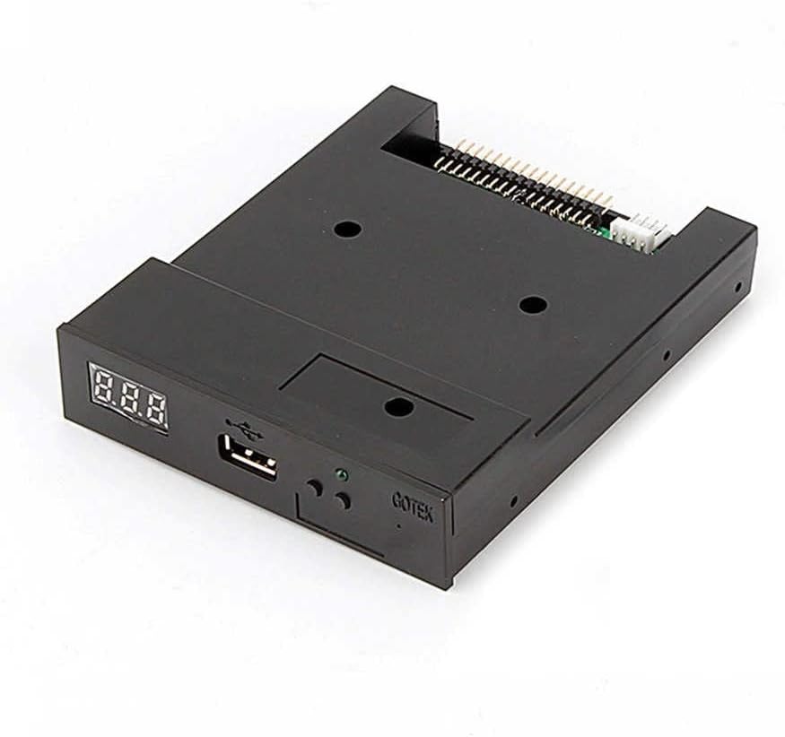 Lhllhl 1.44 MB kapacitet disketa USB Emulator simulacija sa CD drajverom za muzički elektronski Keyboad