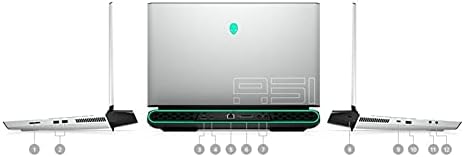 Dell Alienware 51m R2 Gaming Laptop / 17.3 FHD | Core i7-1TB HDD + 512GB SSD - 16GB RAM - 2070 Super | 8 jezgara @ 5.1 GHz - 10th
