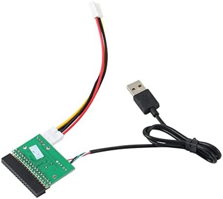 PRIZOM 1.44 MB 3.5 inčni konektor za disketu 34 PIN 34p na USB Adapter za kabl PCB ploča PC USB na disketu u disketu
