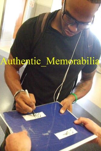 Quinton Patton Autographed San Francisco 49ers Jersey W / Proof Slika Quinton potpisivanja za nas, San Francisco 49ers, Louisiana