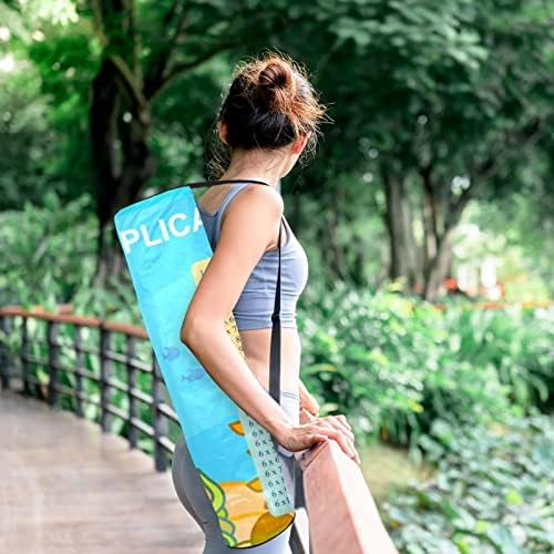 Tablica množenja Yoga Mat torba za nošenje s naramenicom Yoga Mat torba torba za teretanu torba za plažu