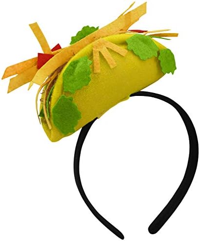 Nicky Bigs Novelties Unisex mini šešir za odrasle na kostimiranim potrepštinama za trake za glavu, jedne veličine