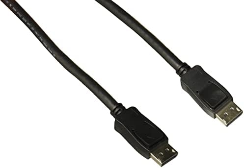 Tripp Lite DisplayPort kabel sa zasunama, DP do DP, 4K x 2k, 6-ft. , Crna, monitor