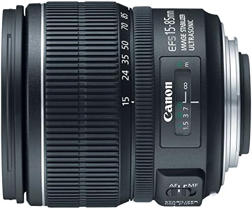 Canon EF - S 15-85mm f/3.5-5.6 IS USM ud standardni zum objektiv za Canon digitalne SLR kamere