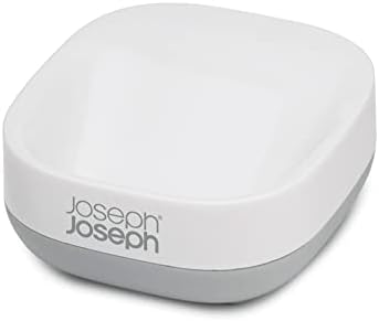 JOSEPH JOSEPH 70511 Slim Kompaktni sapun sa odvodom, sivom, 7,1 x 3,6 x 8,4 cm