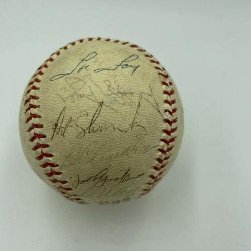 1970. New York Mets tim potpisao je bejzbol Nolan Ryan & Tom Seaver PSA DNK COA - AUTOGREMENA BASEBALLS