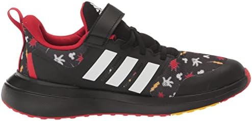 Adidas Fortarun 2.0 Trčanje cipela, crna / podebljana zlato / bolja škrtalica, 2.5 US unisex malog djeteta