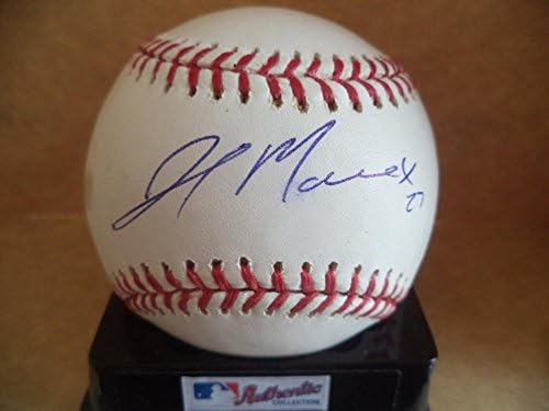 Jacob Marceaux Florida Marlins potpisao je autogramiranog M.L. Bejzbol coa