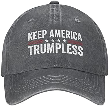 Držite Ameriku Trumpless Hat Fuck Anti Trump šešir Impechac Trump bejzbol kapice Muškarci Ženski kapu za kamion za kamion
