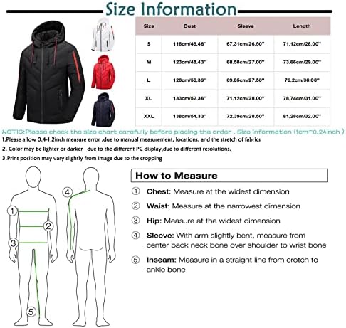 ADSDQ muški kaputi i jakne, pulover s dugim rukavima muškarci golf plus veličina Jesen Novost debeli ugodni dukseri5