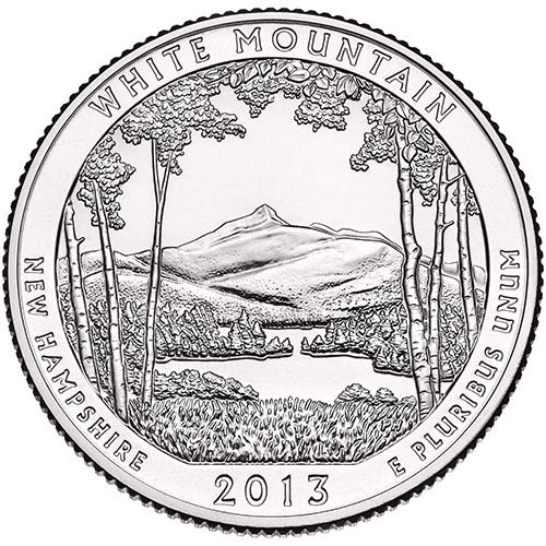 2013 s obloženi bijeli planinski planinski novi Hampshire National Forest NP četvrti izbor